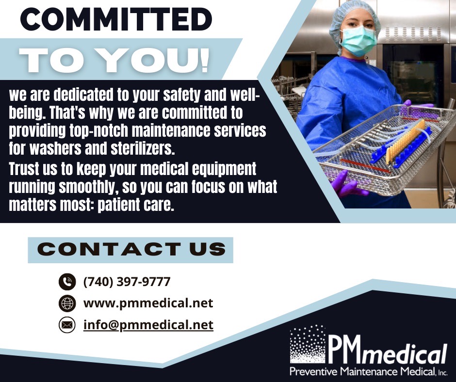 pm_medical's tweet photo. #PMMedical #WasherMaintenance #SterilizerMaintenance #CommittedToYou https://t.co/zmi3mEQ2Xi