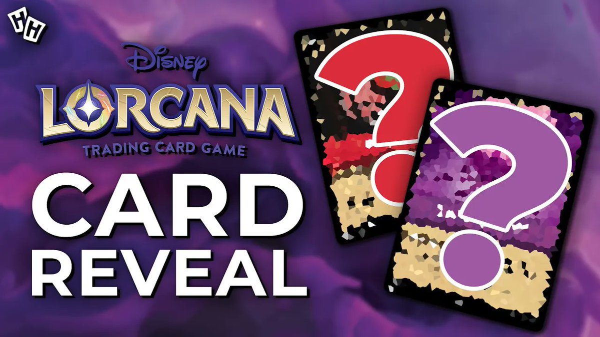 hobbiesnhappy's tweet photo. Hey #Lorcana Twitter...we've got something to show you... https://t.co/c3Vuzlkymx
