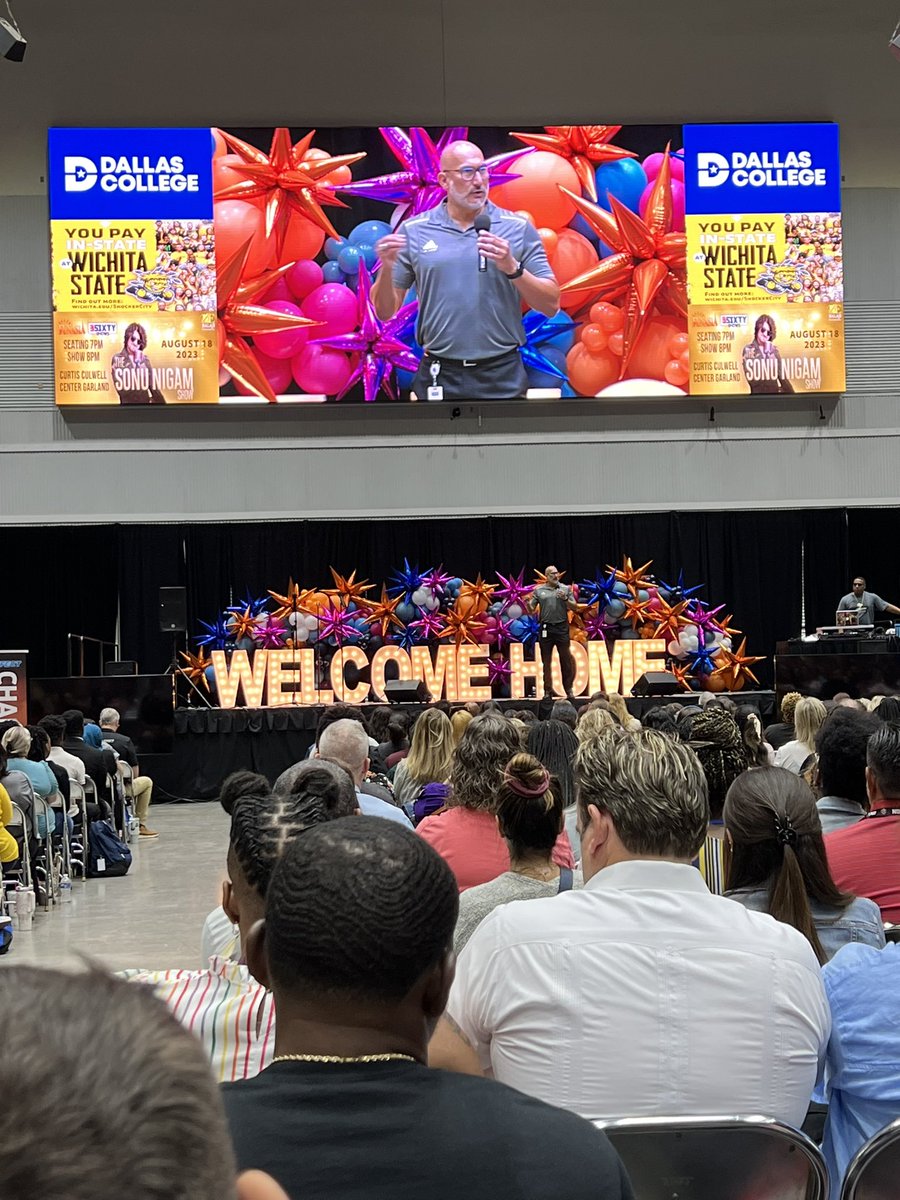 New Employee Block Party!
#welcomehome <a href="/gisdnews/">Garland ISD</a>