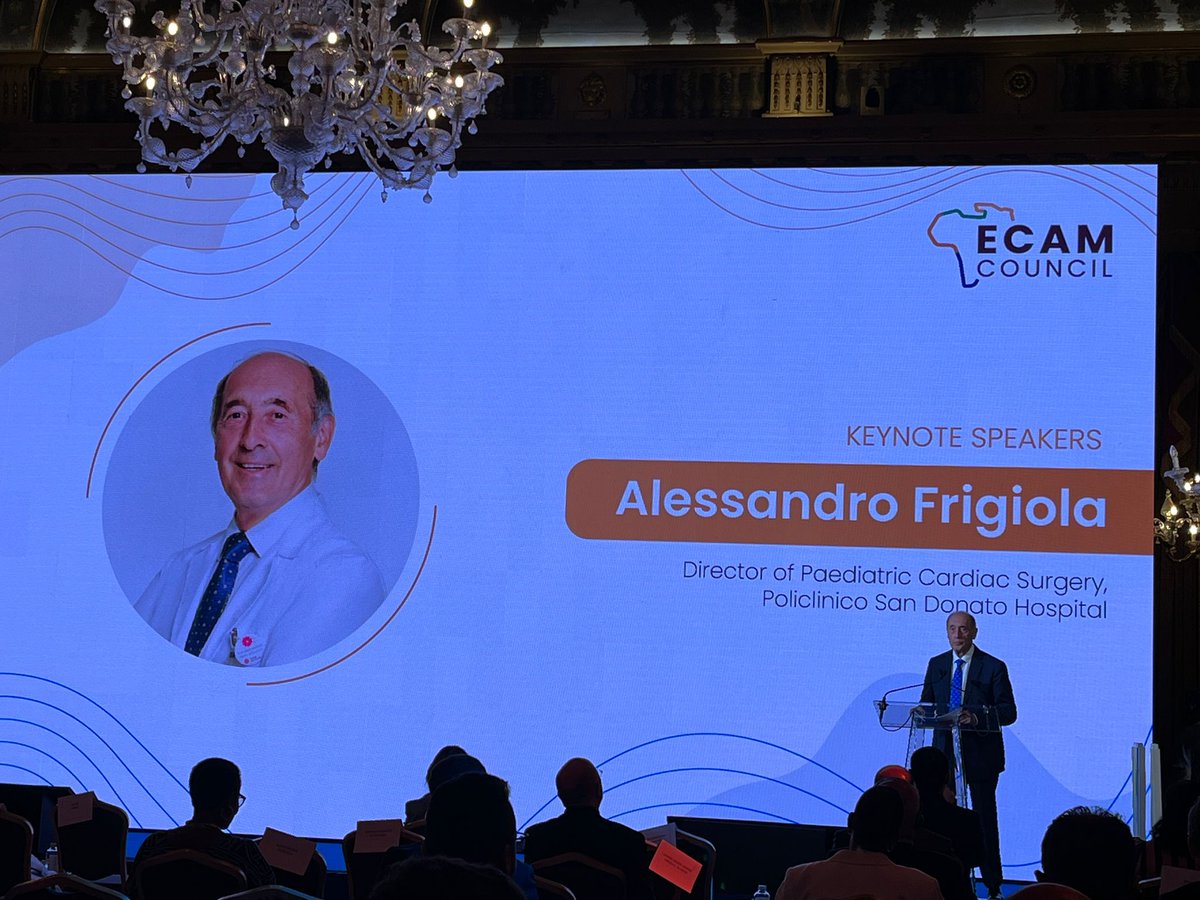 Ambrosetti_'s tweet photo. Alessandro Frigiola
Simulation training is no longer an option, but it must be included in the surgical training. Investing in the training of health workers and developing skills is one of the necessary keys of action. 
@EcamCouncil https://t.co/HA0djh3p1Z