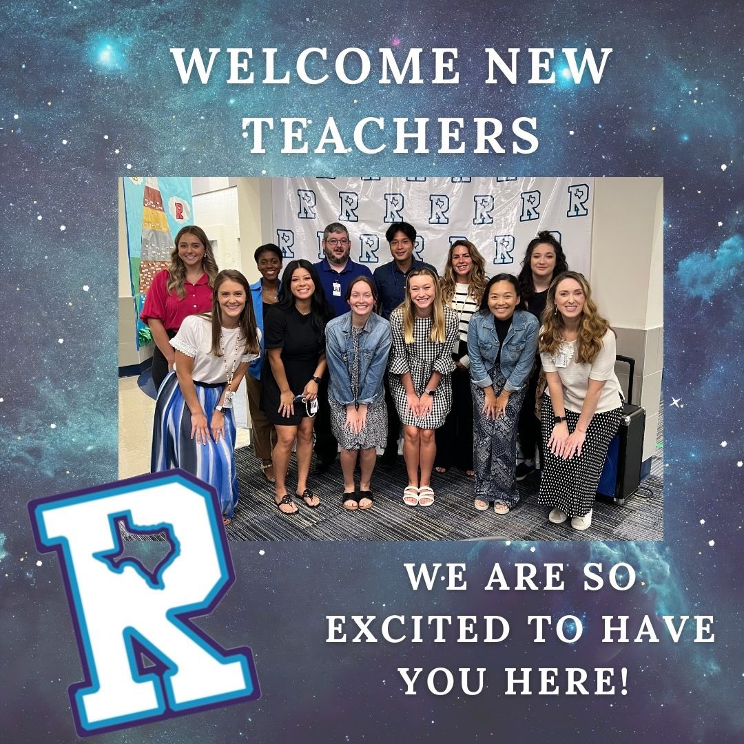 They are here! And we couldn’t be more excited!! Welcome to Rogers!!! <a href="/friscoisd/">Frisco ISD</a>