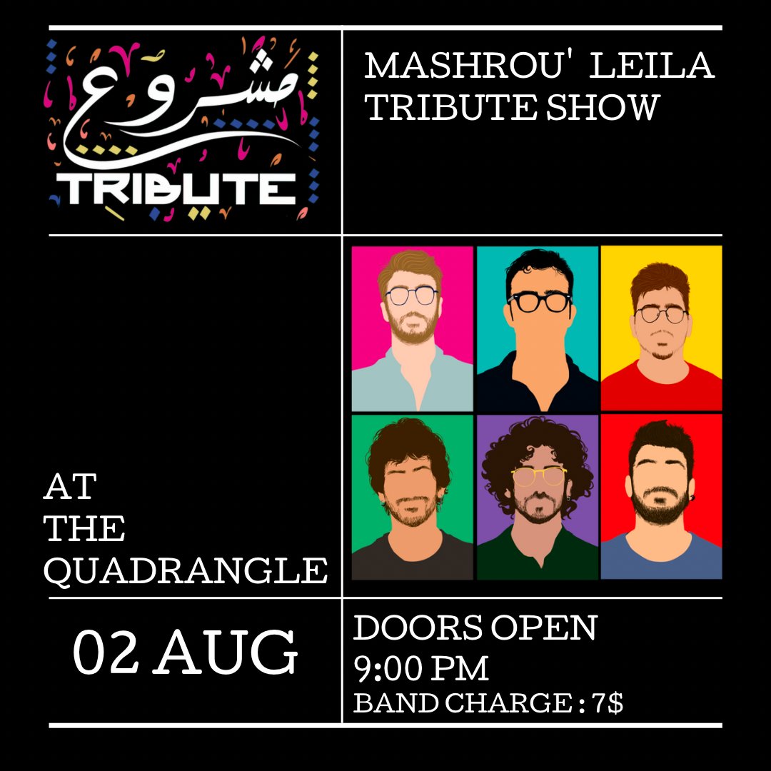 karim_sherry's tweet photo. Who's coming to our gig? https://t.co/lpR7QrJCIv