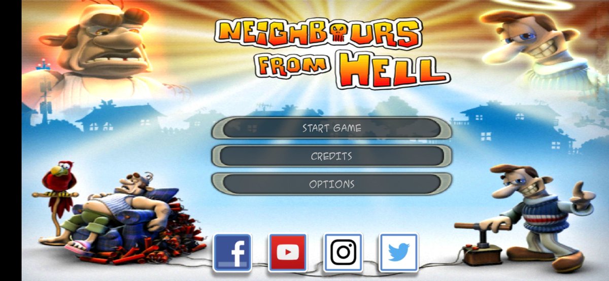 Milkymikistar's tweet image. Akhirnya stlh 20 taun bisa main game jaman sd ini lagi 
.
.#neighboursfromhell