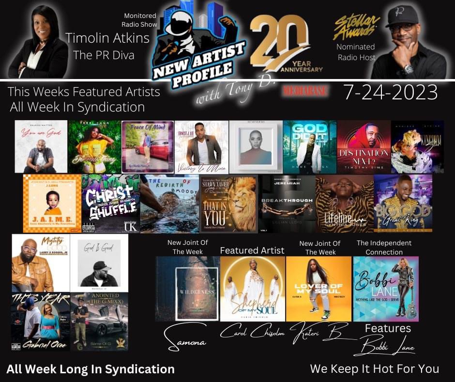 New Artist Profile (@nap_show) on Twitter photo This week on <a href="/NAP_SHOW/">New Artist Profile</a> we will feature some dope music from some amazing artists This week on <a href="/NAP_SHOW/">New Artist Profile</a> we will feature some dope music from some amazing artists