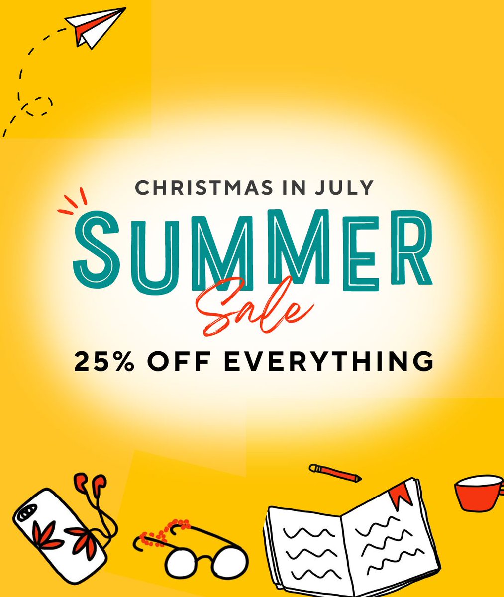 📣 SURPRISE SALE ALL WEEK!!📣  
Now through Friday, July 28th, take 25% OFF EVERYTHING in my shop! No coupon needed⚡️ 
🔗 Click the link to shop now! amysenter.com/shop/ 

#SaleAlert #SurpriseSale #SummerSale #NoCouponNeeded #HappyShopping #Dontmissout
