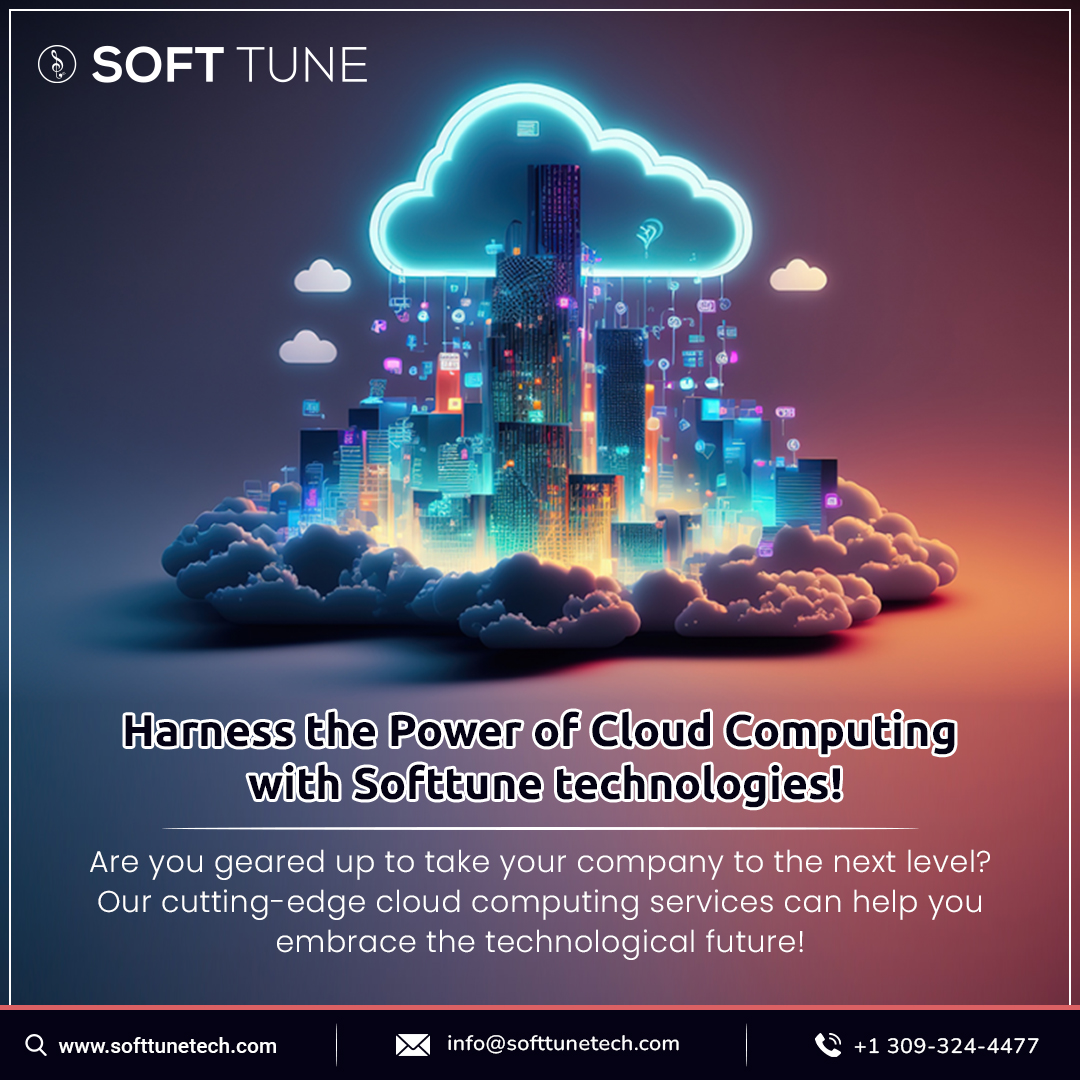 SoftTune Technologies tweet media