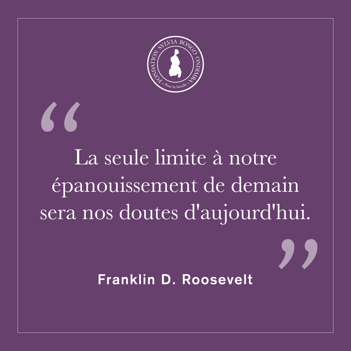 Chaque défi que vous rencontrez est une opportunité de grandir et de devenir plus fort.

#FSBO #MondayMotivation