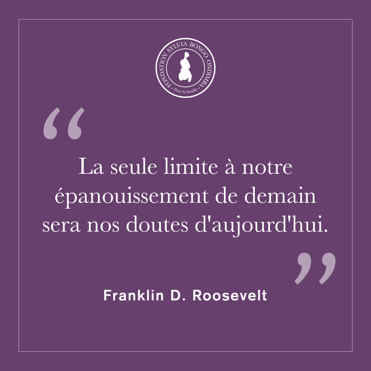 Chaque défi que vous rencontrez est une opportunité de grandir et de devenir plus fort. #FSBO #MondayMotivation