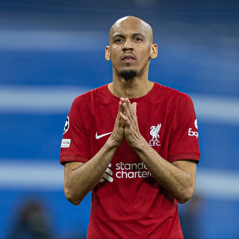 AnfieldWatch's tweet photo. The real reason Fabinho's transfer is yet to be confirmed — and it's not his dogs ❌

Check it out 👇