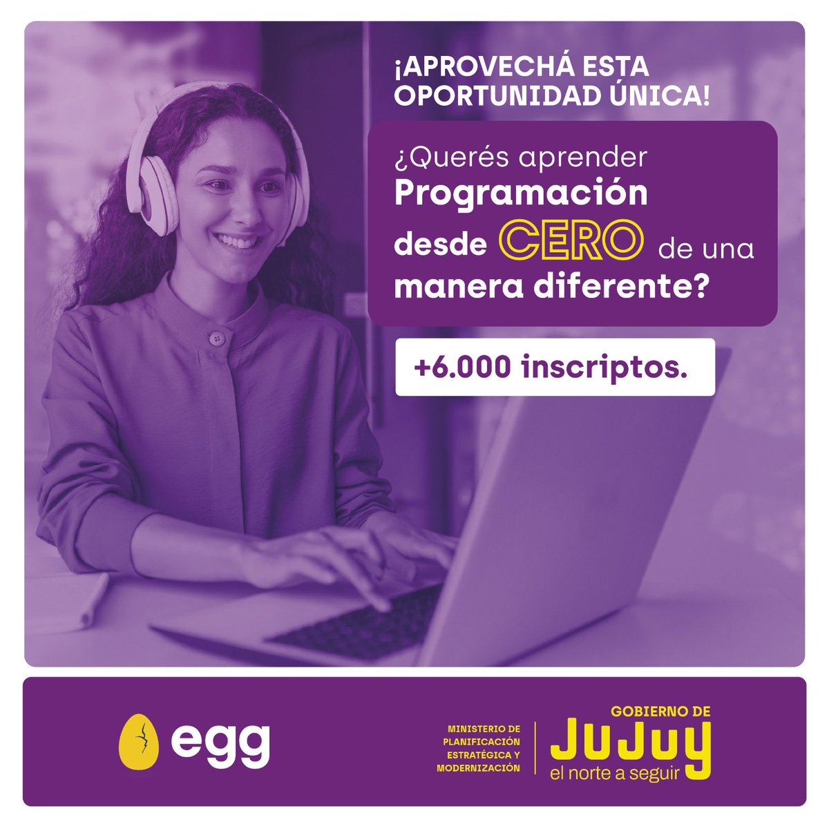 isoldacalsina's tweet image. Activa tu Beca al curso Programación desde Cero ingresando en bit.ly/PWDC-Juy
#BecasEGG
#ProgramacionWeb
#jujuymoderno
#inclusióndigital
#ProgramaciondesdeCero