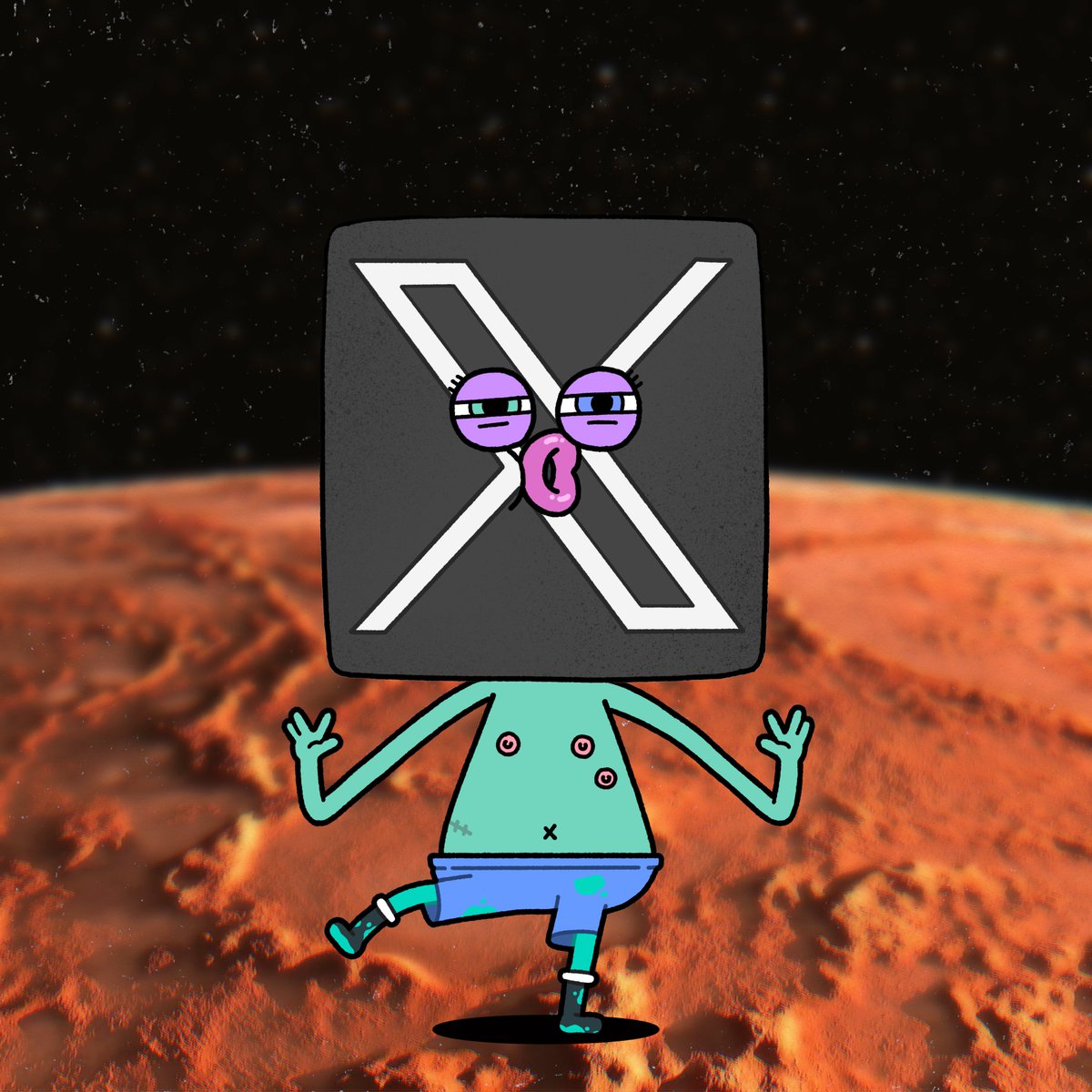 🌞 GM X, the *beep* everything app!