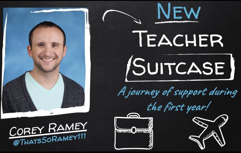 Thrilled to help Greenville County’s 1st Year Teachers pack their “new teacher suitcase” this morning at the Induction Institute! They’re packed and ready for the trip of a lifetime! #gcsd #newteachers