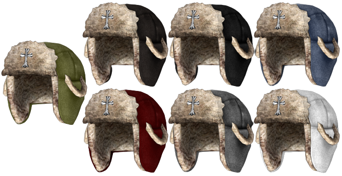 Happy Monday, everyone! I hope you're all having a great day so far. We've released some grunge ushankas priced at 50 Robux! Check them out in our store with the link below.

roblox.com/groups/1382823…