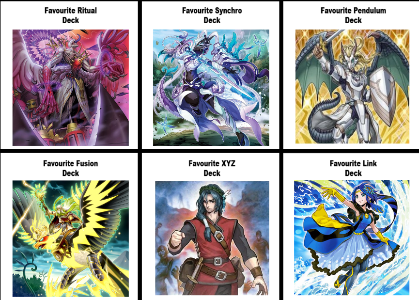 FarfaYGO's tweet image. Alright, let's farm some content. Give me your favourite decks of all time. (Template in thread).