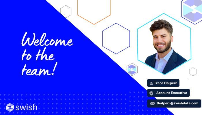 Swish is delighted to welcome Trace Halpern to our DoD Sales team! Trace joins us with several years of experience covering FedCiv and DoD accounts.  His expertise in DevSecOps, along with his solution-oriented mindset, is a valuable asset to our growing team. #WelcometoSwish