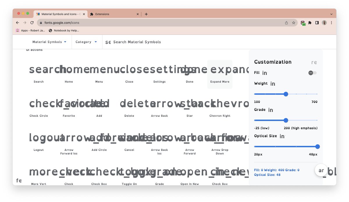 helperbird's tweet photo. I've got some exciting news!

The next version of Helperbird is going to blow you away with a massive font changer improvement.

And wait for it, drumroll... we've added icon font support! 🚀🎉

Check out the before and after comparison below.

Get ready for an even more fantastic Helperbird experience! 😉 #Helperbird 

Tagging some friends who have reported this in the past.

@LexendFonts @kerszi @ksuding @hillary_atp @googlefonts @MicrosoftFlip @canva