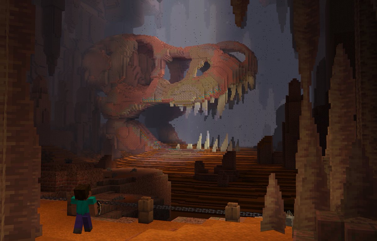 Steve finds a cool cave

#Minecraft #Minecraftbuilds #minecraft建築コミュ