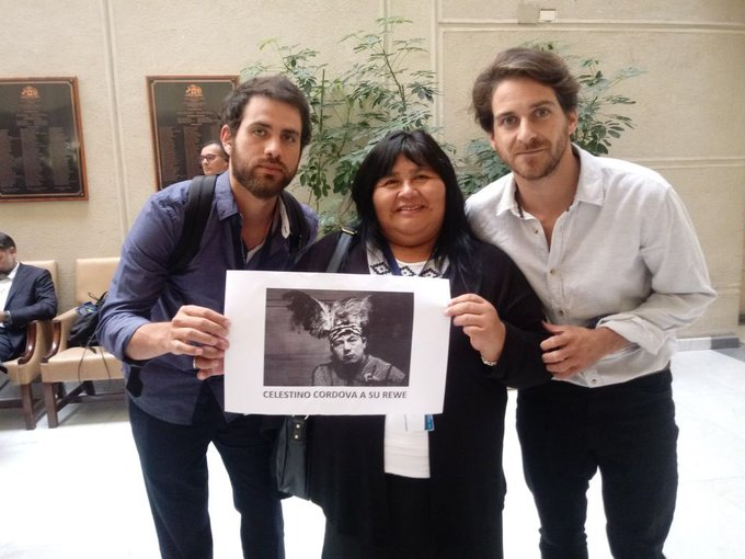 GradeGeorge's tweet photo. No olvidemos que Celestino Córdova, QUEMÓ VIVOS al matrimonio Luchsinger Mackay ... 

Estos miserables lo celebran y defienden !!!!! https://t.co/0kpW00jNvP