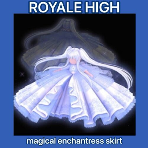 vvivalx's tweet photo. SELLING MAGICAL ENCHANTRESS SKIRT - starting bid : 10
https://t.co/Sothd5adCi

#royalehightrading #royalehighhalo #rhrading #royalehighoffers #Roblox #royalehigh #royalehightrading #royalehighhalo #rhtrading #royalehighoffers #royalehightradings #rhtradings #rhhalos https://t.co/IOVuQ2j8pe