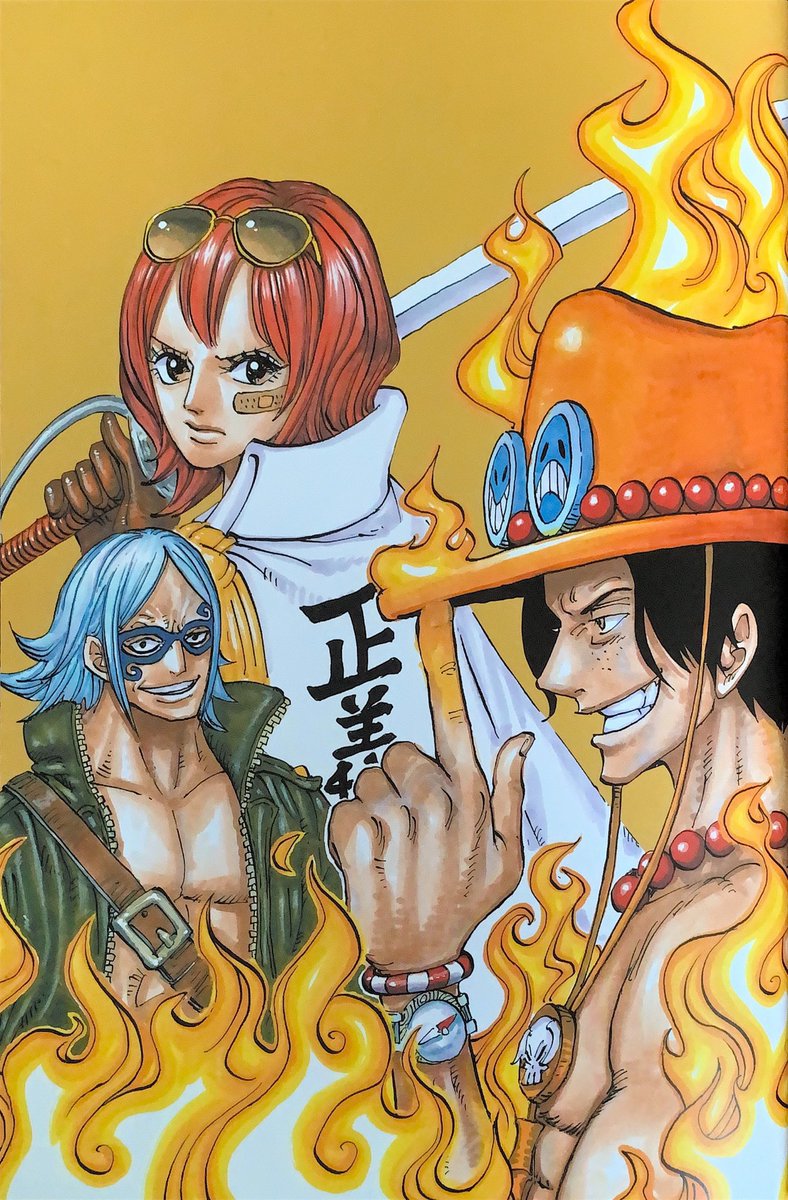onepiecepanel's tweet photo. Portgas D. Ace https://t.co/eVHzDCkCUd