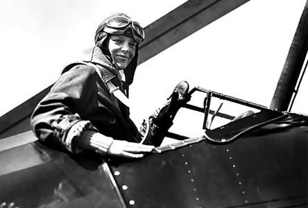 #OnThisDay, 1898, born #AmeliaEarhart - #American #Pilot