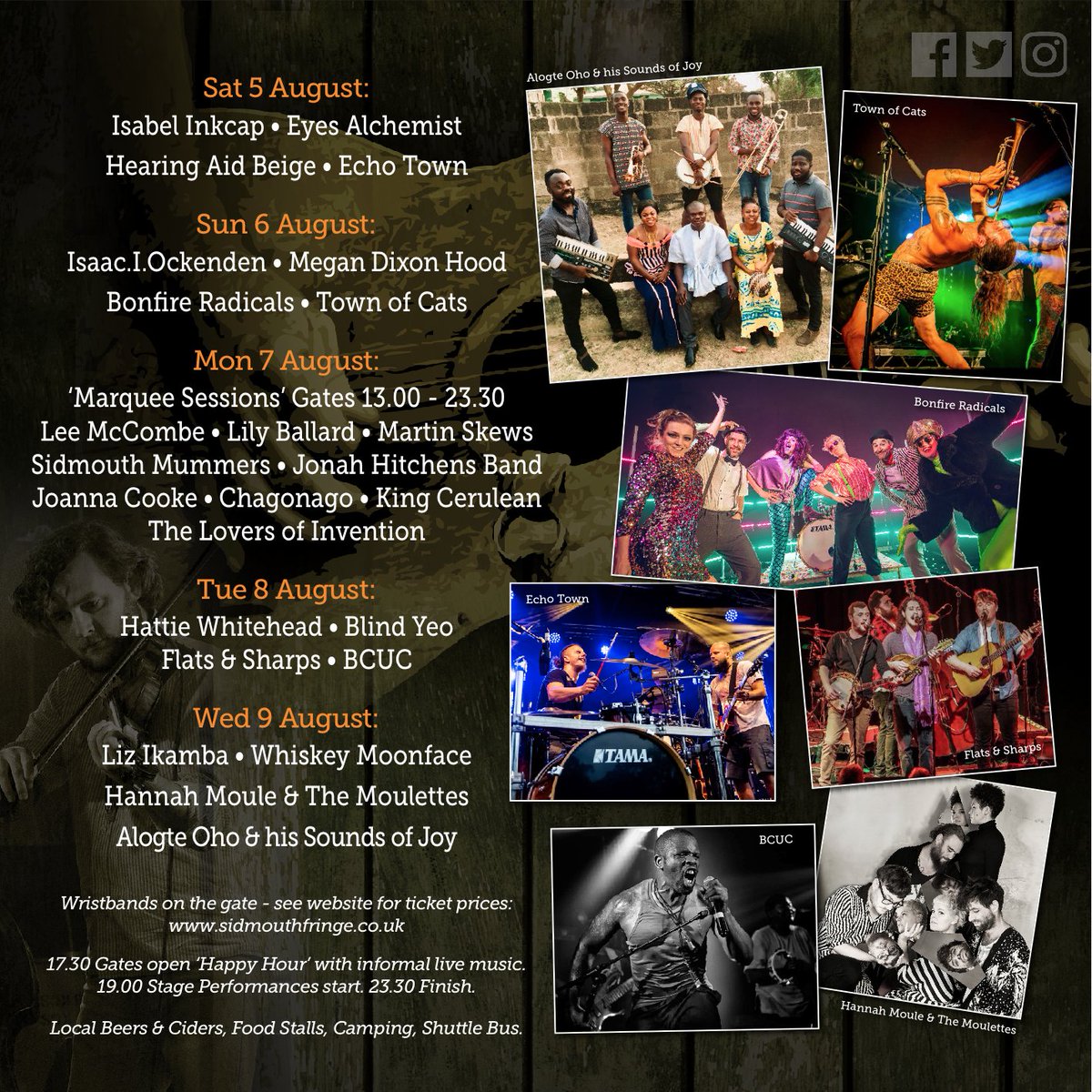 Getting rather excited with less than 2 weeks to go!
Let's make some 'Sweet Summer Memories'
Tag all your muso mates! 
IsabelInkCap 
Eyes Alchemist  
<a href="/hearingaidbeige/">Hearing Aid Beige</a> 
<a href="/echotowntweet/">Echo Town</a> 
<a href="/MegDHmusic/">Megan Dixon Hood</a> 
<a href="/bonfireradicals/">Bonfire Radicals</a> 
<a href="/hattiewmusic/">Hattie Whitehead</a>
<a href="/FlatsSharps/">Flats & Sharps</a>
<a href="/lizikambamusic/">Liz Ikamba</a> 
<a href="/MoulettesBand/">MOULETTES (not active on 𝕏)</a>