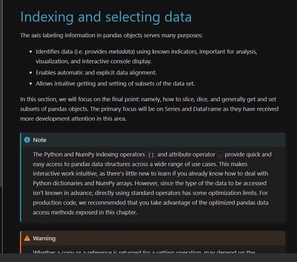 LetYokaiLearn's tweet photo. Day 54 of #60DaysOfLearning2023
Today I went through Pandas where I learned about Data Frames, indexes, slicing, iloc, loc, a little bit of filtering data and sorting data and few little things. 
@lftechnology
#LearningWithLeapfrog #LSPPD54 https://t.co/Xx7BJNAJQJ