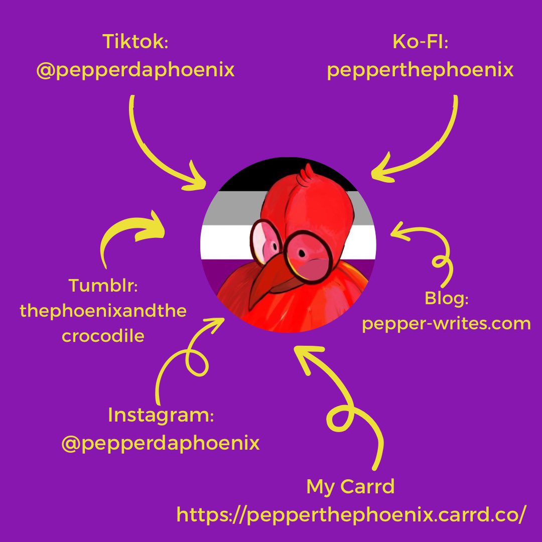 Pepper (they/them) Updates Only 🌻🐊🦂☠️ tweet media