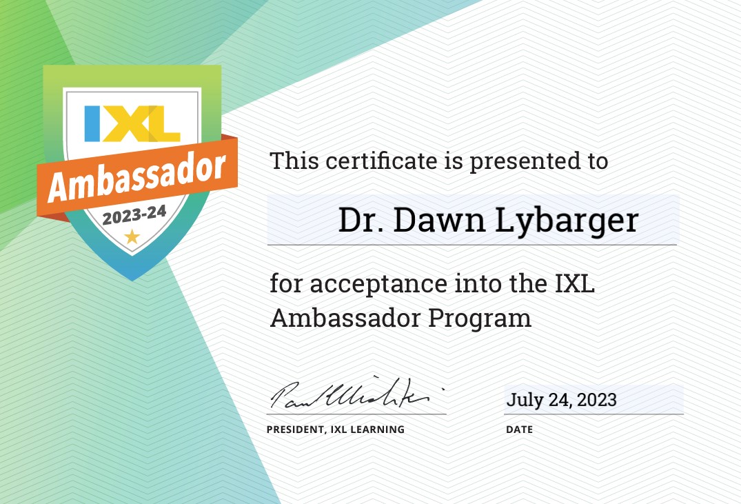 Dawn Lybarger, Ed.D. tweet media