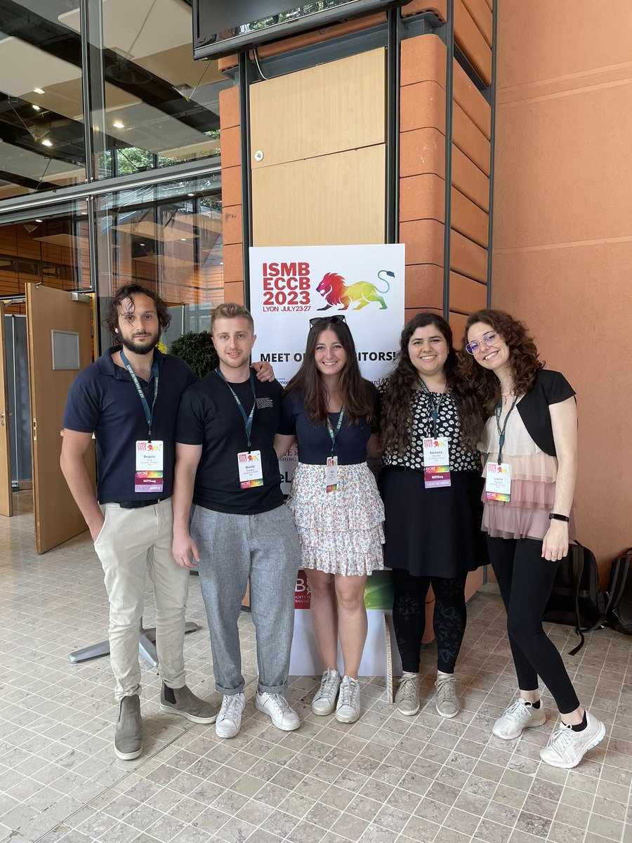 RomualdiLab (@labromualdi) on Twitter photo Great first day at #ISMBECCB2023 for the team!
Ready for another week of science. 🧬💻
<a href="/angelo_velle/">Angelo Velle</a> <a href="/nicolo_gnoato/">NicolĂłGnoato</a> @ilabil96 <a href="/stefania_p_96/">Stefania Pirrotta</a> <a href="/LauraMasatti/">Laura Masatti</a>
#Lyon #conference #science #biology Great first day at #ISMBECCB2023 for the team!
Ready for another week of science. 🧬💻
<a href="/angelo_velle/">Angelo Velle</a> <a href="/nicolo_gnoato/">NicolĂłGnoato</a> @ilabil96 <a href="/stefania_p_96/">Stefania Pirrotta</a> <a href="/LauraMasatti/">Laura Masatti</a>
#Lyon #conference #science #biology