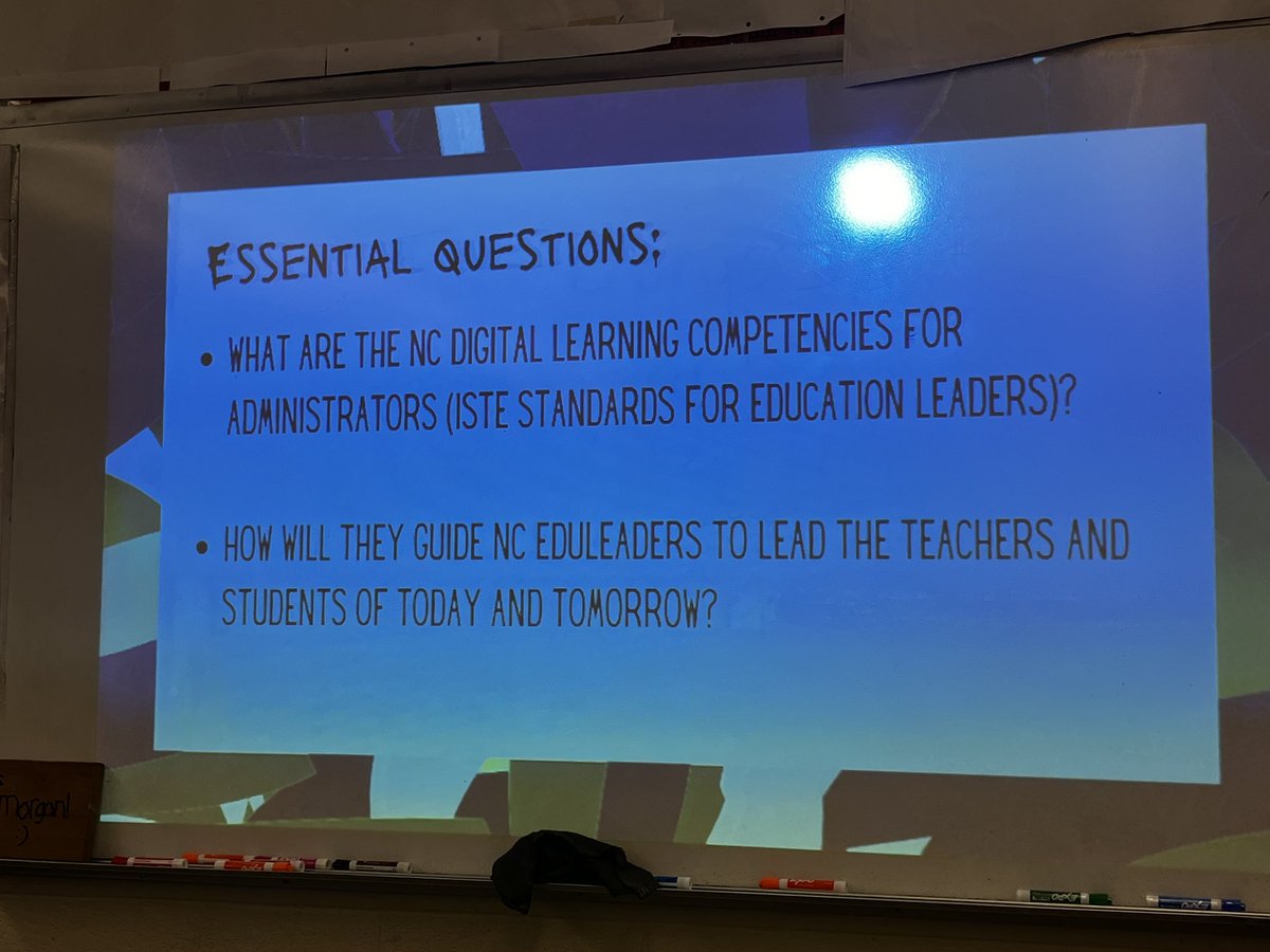 KathrynMBailey's tweet image. Learning to be an #EmpoweredLeader of #DigitalTeachingAndLearning #NCBOLD @jlg523