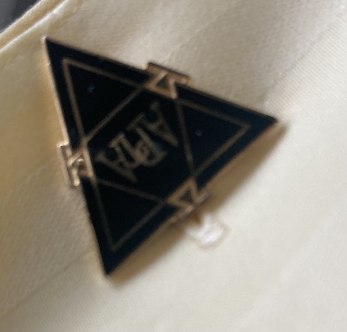 VP_Hyland's tweet photo. Day #2 @APTAtweets House of Delegates underway- Academy of Orthopaedics serving our membership and profession @GretchenSeif @rrowe62 #CuffLinkMafia https://t.co/2gHWupYlpG