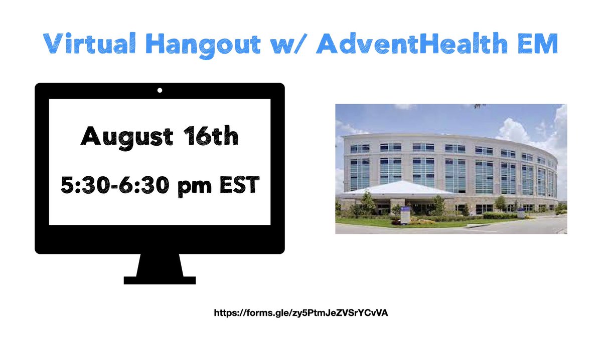 Join us on Wednesday August 16th from 5:30-5:30 EST to learn more about our amazing program! Visit forms.gle/zy5PtmJeZVSrYC… to sign up today! #EMBound