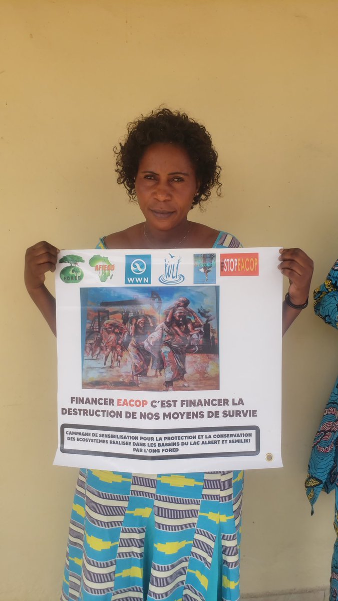 StopEACOP_RDC's tweet photo. En RD Congo plus précisément au Lac Albert, les communautés sont prêtes à défendre leurs droits. @350 @GovUganda @JustStop_Oil @Studenteacop @stopEACOP @TotalEnergies @Presidence_RDC @AfiegoUg @aifeuganda https://t.co/SESGj7CEUi