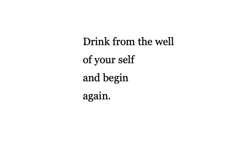 Monday wisdom from Charles Bukowski: