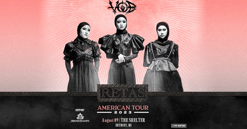 StAndrewsHall's tweet image. SUPPORT ADDED‼️ @Abovesnakesband will be joining @baceprotvoices on August 9 at The Shelter!

🎫 Grab your tickets today: livemu.sc/3pSbPOY