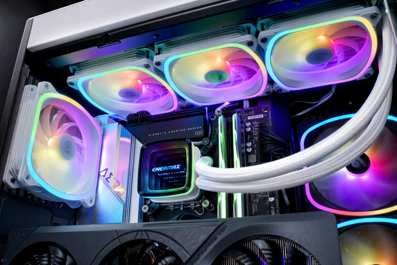 ModdingFR's tweet photo. L'AIO Aquafusion 360mm ADV passe au blanc chez @Enermax_FR 

https://t.co/3LQTQw7Rn4 https://t.co/VPW08wC8rX
