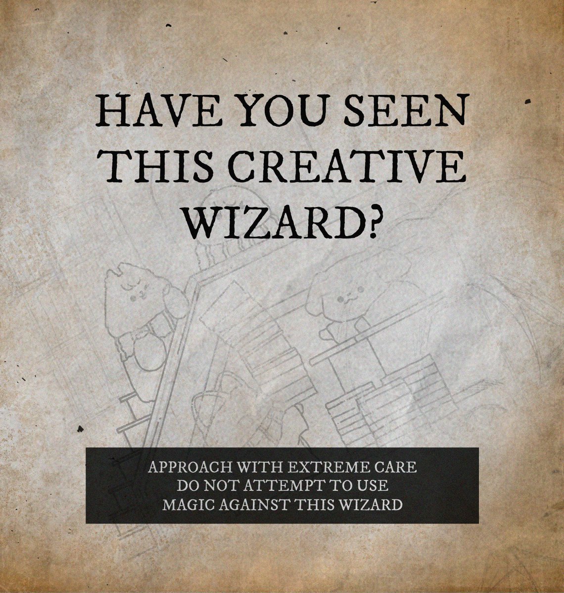 allforskzph's tweet photo. Have you seen this wizard? 🪄✨🎨

We are accepting fanart submission to be displayed at #Platform325 Cafe 408 and TheHubStop Cafe on Stay Day 2023!

If interested, please feel free to read through the forms. Otherwise, don't hesitate to shoot us a dm for more information!

🔗 https://t.co/2FuzGIqb17