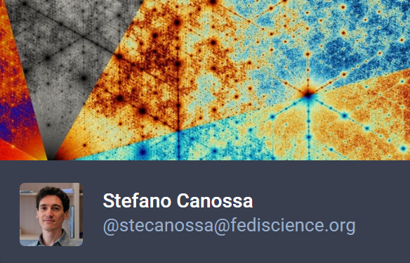 Just migrated server and I thought what a good chance to send out a reminder that I'm also on mastodon. For the patternseekers out there: I'm planning to post all my Fourier transform creations regularly on this profile. Let's see if it'll actually happen 😆