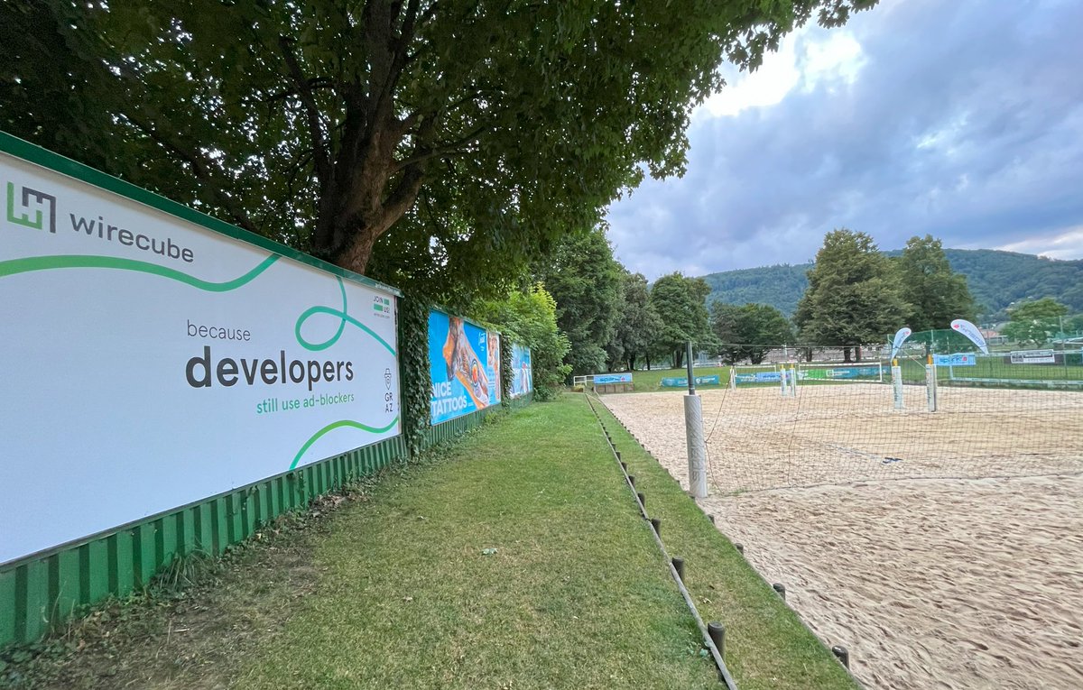 wirecube_AT's tweet photo. π₯π’ We are at it again! π’π₯
We're taking over Graz again with our billboards (because developers actually still use ad-blockers!).
Keep your eyes peeled and tag us when you find one, or simply send in the pictures. πΈπ
#developersstilluseadblockers #teamwirecube #becomeacube https://t.co/P4kmeWLbfS