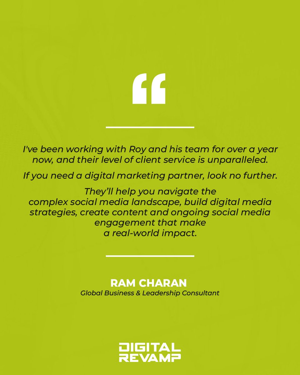 Digital Revamp tweet media