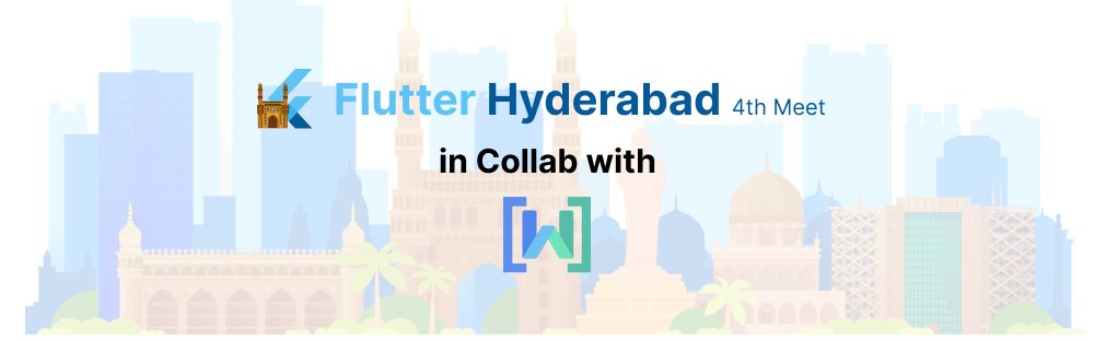 Flutter Hyderabad (@flutter_hyd) on Twitter photo Hola Flutter Fam,
We're are really excited to come back, with our season 4 in-person event 🥳🪩🕺 This time, we're collaborated with <a href="/wtm_hyd/">WTM Hyderabad</a> 😃
Don't miss the opportunity in this cool weather with mind boggling content
forms.gle/Bpi4QydsWXgmbx…
<a href="/nlycskn/">Nilay Coskun</a> <a href="/anelvro/">Anel Rodríguez</a> <a href="/Nikkitagandhi/">Nikita Gandhi</a> Hola Flutter Fam,
We're are really excited to come back, with our season 4 in-person event 🥳🪩🕺 This time, we're collaborated with <a href="/wtm_hyd/">WTM Hyderabad</a> 😃
Don't miss the opportunity in this cool weather with mind boggling content
forms.gle/Bpi4QydsWXgmbx…
<a href="/nlycskn/">Nilay Coskun</a> <a href="/anelvro/">Anel Rodríguez</a> <a href="/Nikkitagandhi/">Nikita Gandhi</a>