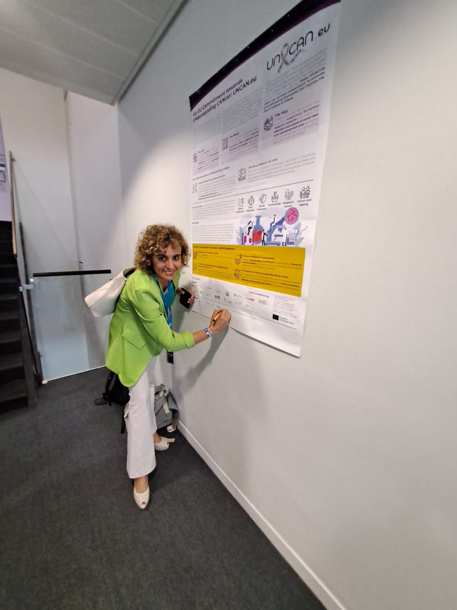 The event "UNderstanding CANcer: A Flagship of the European Union" held on 12th May in Strasbourg was a triumph! 🙌🇪🇺 A heartfelt thank you to all the participants, speakers, and organizers for driving advancements in #CancerResearch! Read more here: bit.ly/3DrHt9b🌟