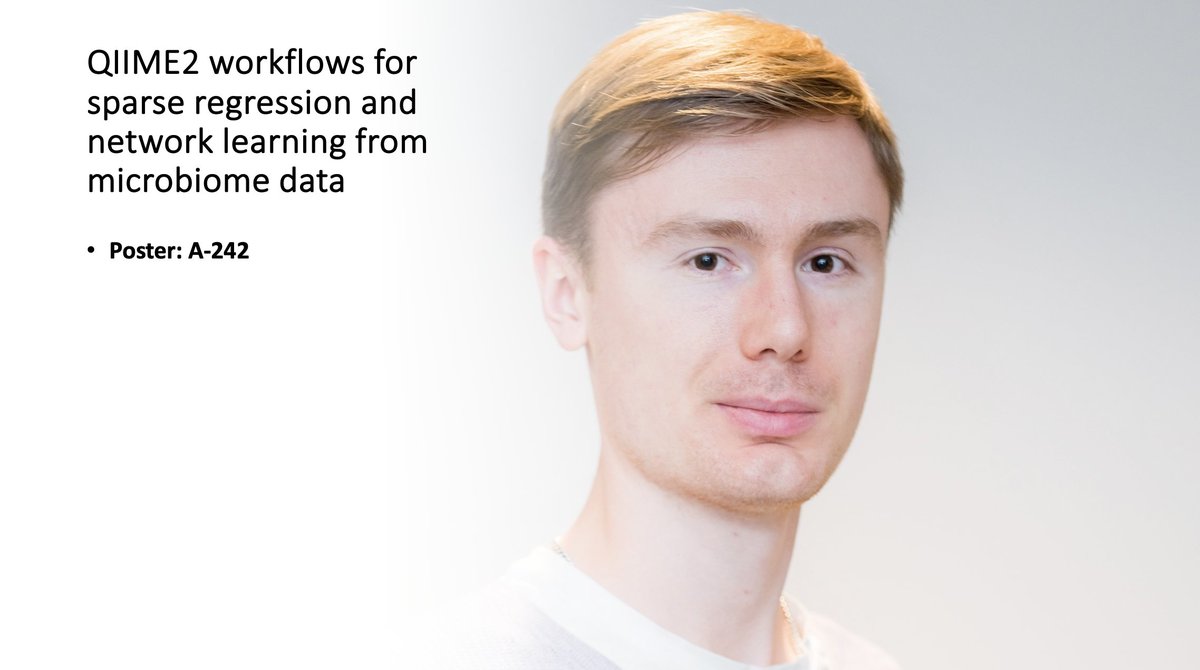 BioDataScience Lab (@biodatasc) on Twitter photo 🔬🌿 Reproducible #microbiome #dataanalysis with #QIIME2 🐍 #python!
🔍 q2-gglasso: Sparse microbial network estimation
📈 q2-classo: Sparse log-contrast regression and classification
Join <a href="/ovlasovets/">Oleg Vlasovets</a> <a href="/microbiome_cosi/">MICROBIOME COSI</a> to hear more about #openscience and #softwaredevelopment🚀💻 🔬🌿 Reproducible #microbiome #dataanalysis with #QIIME2 🐍 #python!
🔍 q2-gglasso: Sparse microbial network estimation
📈 q2-classo: Sparse log-contrast regression and classification
Join <a href="/ovlasovets/">Oleg Vlasovets</a> <a href="/microbiome_cosi/">MICROBIOME COSI</a> to hear more about #openscience and #softwaredevelopment🚀💻
