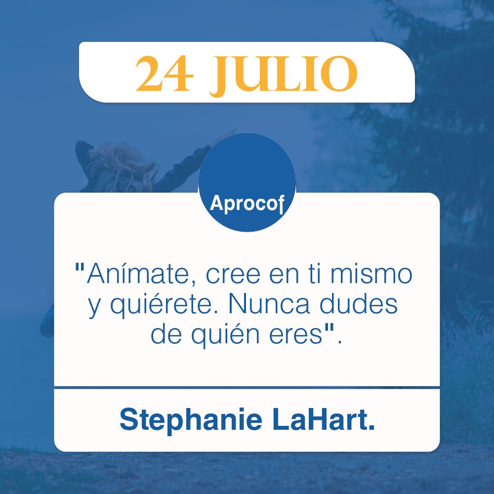 aprocof's tweet photo. Excelente inicio de semana para todos ✨
.
.
#Aprocof #Frases #Lunes #colombia #inspiration https://t.co/TWK5Cv7nII