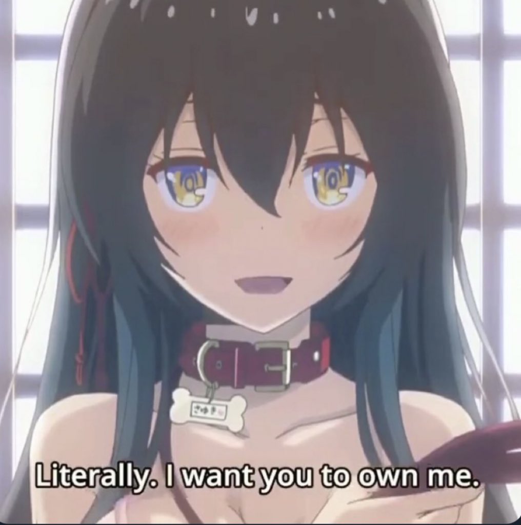 The reader when she meets the Demon Lord.