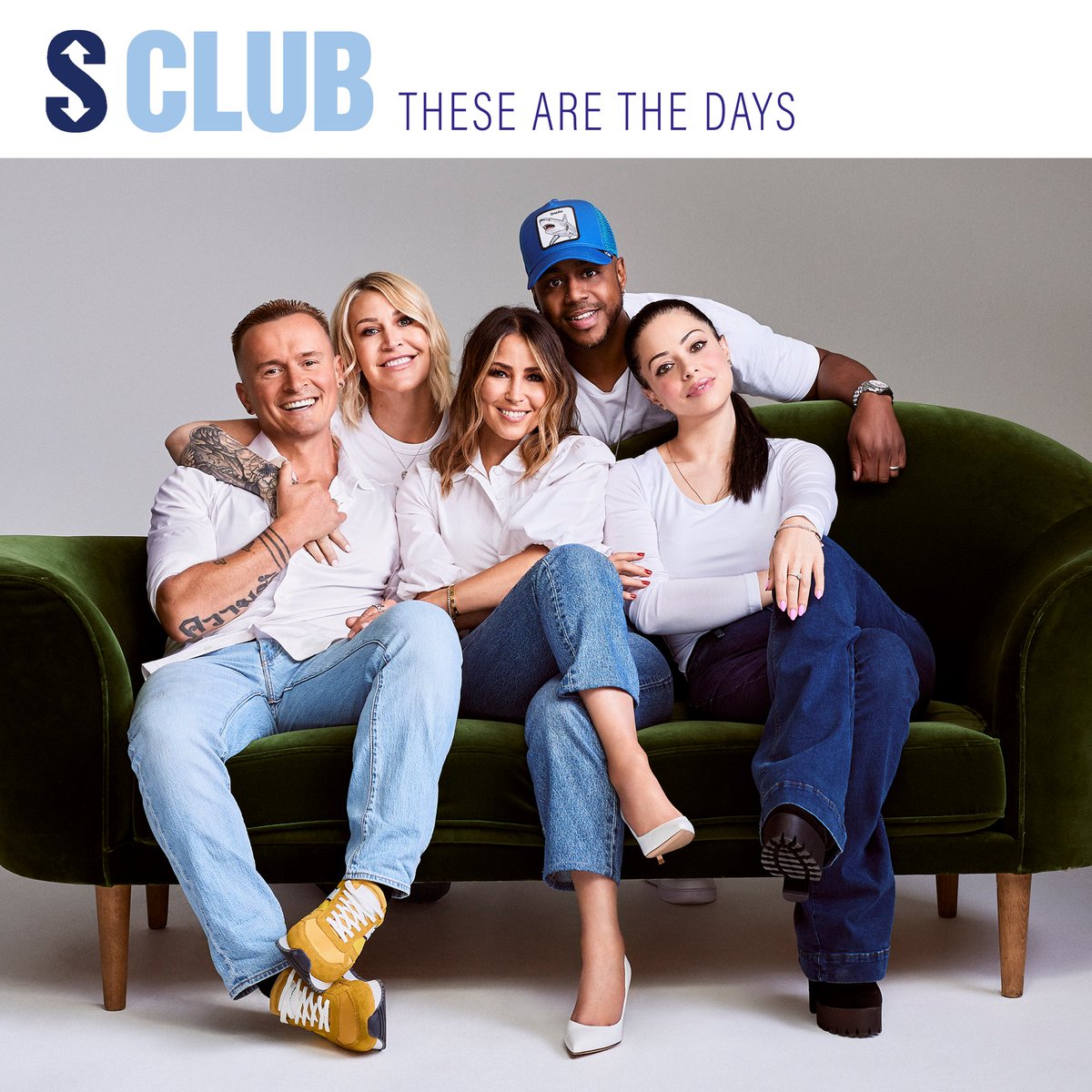XIX_News's tweet photo. We’re excited to announce that British pop legends S Club will release their new single ‘These Are The Days’ on Wed 26 July. It is the group’s first single in 20 years, celebrating their 25 year legacy and honouring their beloved brother Paul. https://t.co/uLDfUH38QA