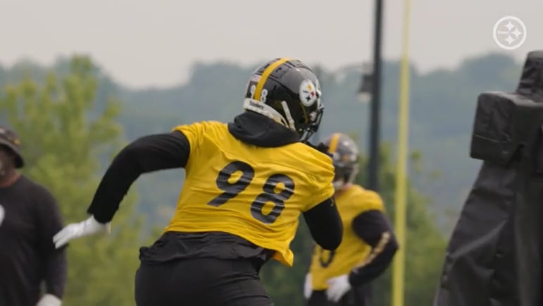 Five Things We Hope To Learn About Steelers’ Defense By End Of Training Camp https://t.co/8hSmEXtLRh https://t.co/EyhdINhjK0