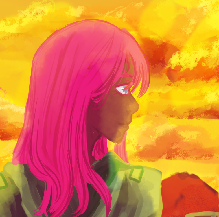 PiaScribbles's tweet photo. Wasteland lovers https://t.co/XJzaYLXNO5