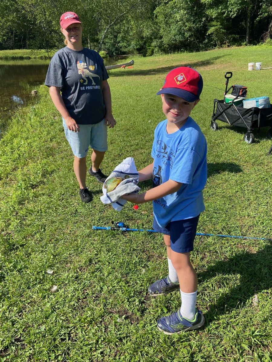 minsitrailsbsa's tweet image. Great time at our fishing derby! #boyscoutsofamerica #cubscouts